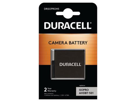 DURACELL Action Camera Battery -  (DRGOPROH5)