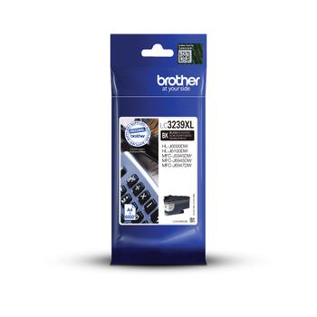 BROTHER LC3239XLBK - High Yield - black - original - ink cartridge - for Brother HL-J6000DW,  HL-J6100DW,  MFC-J5945DW,  MFC-J6945DW,  MFC-J6947DW (LC3239XLBK)