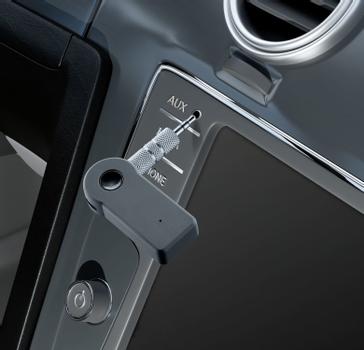 CELLULAR LINE - Trådløs Bluetooth-lydmottaker svart (BTMUSICRECEIVERK)