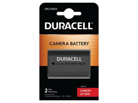 DURACELL Camera/ Camcorder Battery  (DRCLPE6N)