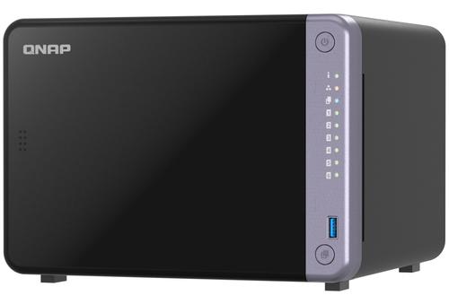 QNAP TS-632X-4G 6-bay NAS AL524 2.0GHz Quad Core 4GB DDR4 SODIMM Max. 16GB 2x10GbE SFP+ (TS-632X-4G)