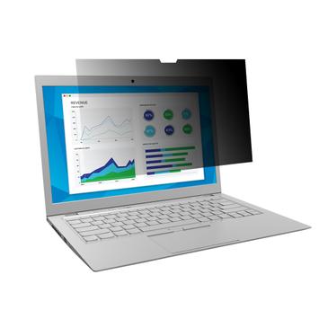 3M personvernfilter for 15.6" Widescreen Laptop with COMPLY Attachment System - notebookpersonvernsfilter (7100210589)