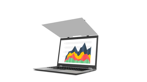 3M Black Privacy Filter for (98044066540)