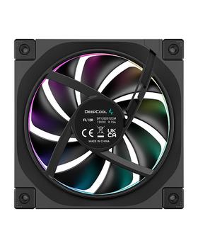 DEEPCOOL FL12R 120mm Fan (R-FL12R-BKAPN1-G)