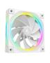 DEEPCOOL FL12R White 120mm Fan (R-FL12R-WHAPN1-G)
