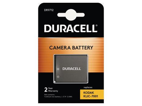 DURACELL Camera Battery - Replaces (DR9712)