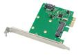 MICROCONNECT PCIe ASM1061 mSATA III NGFF