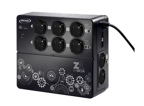 Infosec ZENERGY BOX 1000VA UPS (66076)