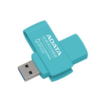 A-DATA UC310 ECO USB-nøgle 256 GB USB Type-A 3.2 Gen 1 (3.1 Gen 1) Grøn (UC310E-256G-RGN)