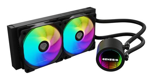 GENESIS Hydria 240 ARGB czarne (NLG-2319)