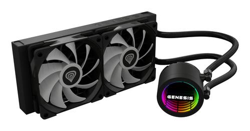 GENESIS Hydria 240 ARGB czarne (NLG-2319)