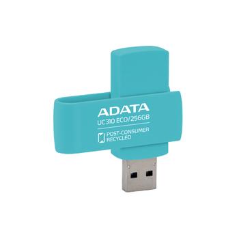 A-DATA UC310 ECO USB-nøgle 256 GB USB Type-A 3.2 Gen 1 (3.1 Gen 1) Grøn (UC310E-256G-RGN)