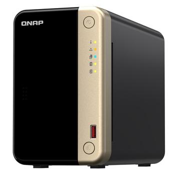 QNAP K/ TS-264-8G+2xToshiba 6Tb HDD (K/TS-264-8G+2XMN10ADA600S)