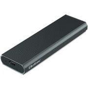 QOLTEC Enclosure for M.2 SSD    drive,NVMe,PC