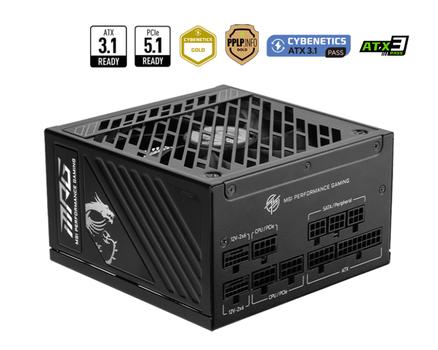 MSI Mpg A1250Gs Pcie5 Power  (306-7ZPFX11-CE0)