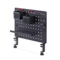STARTECH CLAMP-ON PEGBOARD ORGANIZER - WITH ACCESSORIES STEEL BLACK ACCS