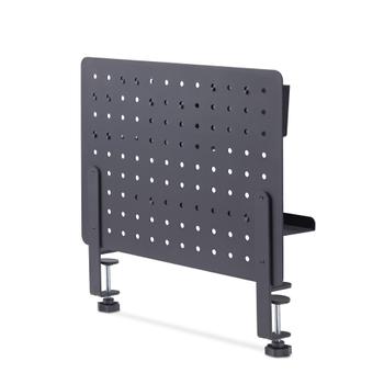 STARTECH CLAMP-ON PEGBOARD ORGANIZER - WITH ACCESSORIES STEEL BLACK ACCS (1612B-DESK-PEGBOARD)