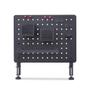 STARTECH CLAMP-ON PEGBOARD ORGANIZER - WITH ACCESSORIES STEEL BLACK ACCS (1612B-DESK-PEGBOARD)