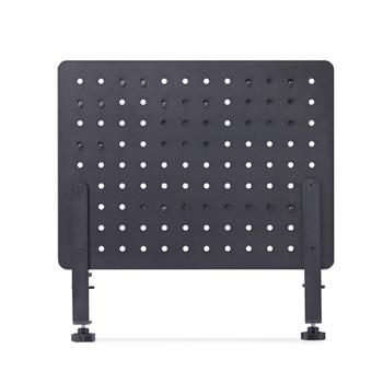 STARTECH CLAMP-ON PEGBOARD ORGANIZER - WITH ACCESSORIES STEEL BLACK ACCS (1612B-DESK-PEGBOARD)