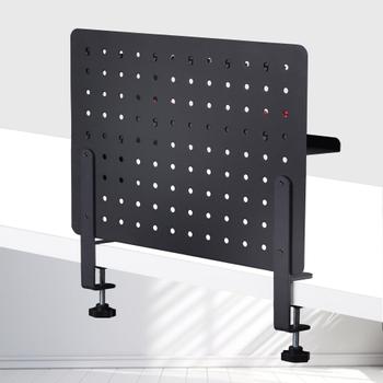 STARTECH CLAMP-ON PEGBOARD ORGANIZER - WITH ACCESSORIES STEEL BLACK ACCS (1612B-DESK-PEGBOARD)