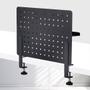 STARTECH CLAMP-ON PEGBOARD ORGANIZER - WITH ACCESSORIES STEEL BLACK ACCS (1612B-DESK-PEGBOARD)