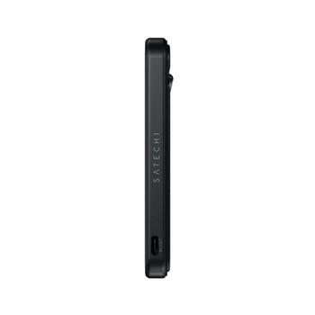 SATECHI Qi2 Magnetic Powerbank With Stand 5000mAh Svart (ST-B5Q2SK)
