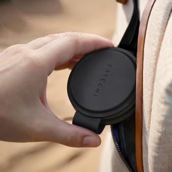 SATECHI OntTheGo 2-in-1 Wireless Charger Sort (ST-QTG21K)