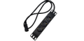 LinkIT 10" strømskinne 3 x CEE 7/4 - 1m