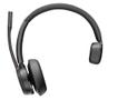 POLY Voyager 4310 - Voyager 4300 series - Headset - On-Ear - Bluetooth - kabellos - USB-C - Schwarz - Replaces Poly SKU 218473-01