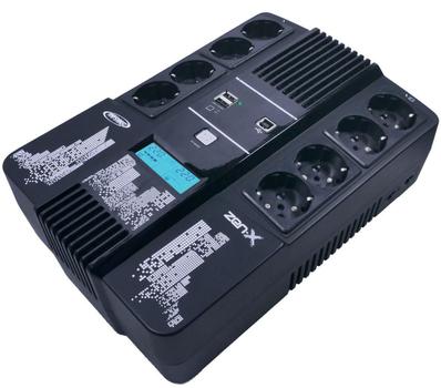 Infosec Zen-X 1000 FR/SCHUKO (61999)