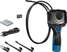 BOSCH GIC 12V-5-27 C PROFESSIONAL industriel inspektionskamera 8,3 mm Fleksibel overholdelsesprobe IP67, IP54