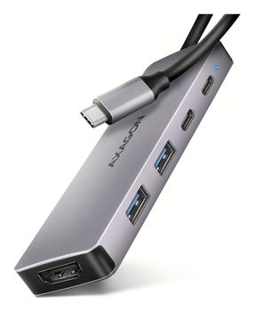 AXAGON *HMC-5H60 2xUSB-A HDMI4K 1x USB-C PD10 (HMC-5H60)