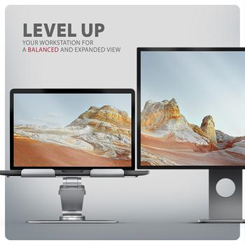 AXAGON *STND-LR ALU stand for   laptop 10-16 (STND-LR)