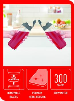 TEFAL BL15F Mix&Move Blender (BL15FD)