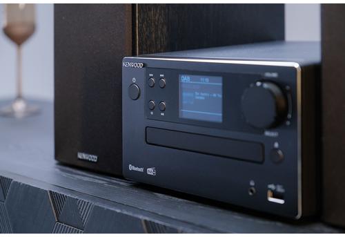 KENWOOD M-725Dab-B Home Audio System  (M725DABB)