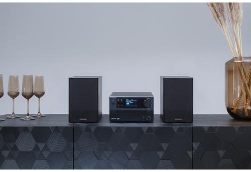 KENWOOD M-725Dab-B Home Audio System  (M725DABB)