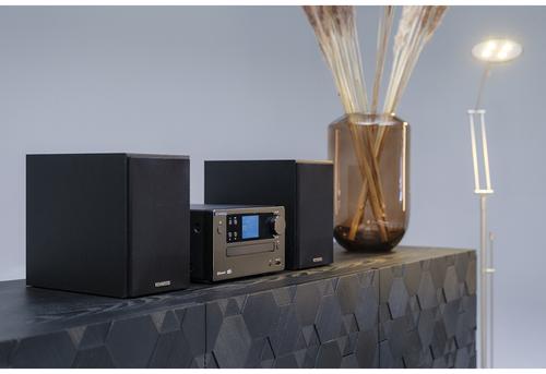 KENWOOD M-725Dab-B Home Audio System  (M725DABB)