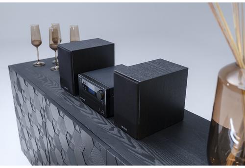 KENWOOD M-725Dab-B Home Audio System  (M725DABB)