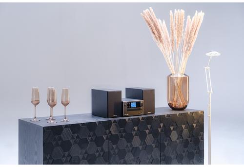 KENWOOD M-725Dab-B Home Audio System  (M725DABB)