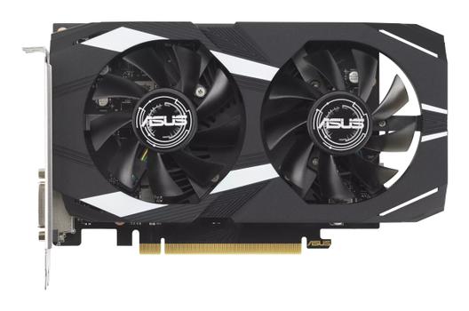 ASUS Dual GeForce RTX 3050 6GB 6GB OC Edition (DUAL-RTX3050-O6G)