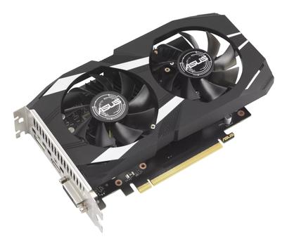 ASUS GeForce RTX 3050 6GB GDDR6 DUAL OC (90YV0K60-M0NA00)