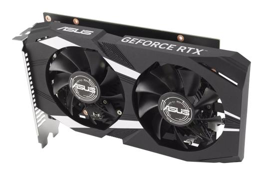 ASUS Dual GeForce RTX 3050 6GB 6GB OC Edition (DUAL-RTX3050-O6G)