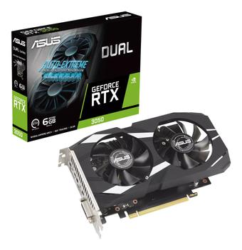 ASUS Dual -Rtx3050-6G Nvidia  (90YV0K61-M0NA00)
