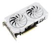 ASUS Dual GeForce RTX 4070 SUPER EVO 12GB - Graphics card - GeForce RTX 4070 Super - 12 GB GDDR6X - PCIe 4.0 - HDMI, 3 x DisplayPort - white (90YV0KC9-M0NA00)