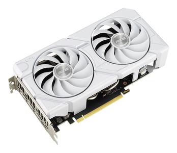 ASUS Dual GeForce RTX 4070 SUPER EVO 12GB - Graphics card - GeForce RTX 4070 Super - 12 GB GDDR6X - PCIe 4.0 - HDMI, 3 x DisplayPort - white (90YV0KC9-M0NA00)