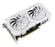 ASUS Dual GeForce RTX 4070 SUPER EVO 12GB - Graphics card - GeForce RTX 4070 Super - 12 GB GDDR6X - PCIe 4.0 - HDMI, 3 x DisplayPort - white (90YV0KC9-M0NA00)