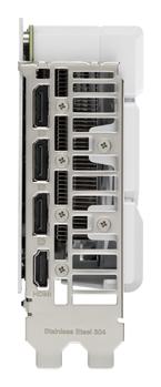 ASUS Dual GeForce RTX 4070 SUPER EVO 12GB - Graphics card - GeForce RTX 4070 Super - 12 GB GDDR6X - PCIe 4.0 - HDMI, 3 x DisplayPort - white (90YV0KC9-M0NA00)