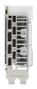 ASUS Dual GeForce RTX 4070 SUPER EVO 12GB - Graphics card - GeForce RTX 4070 Super - 12 GB GDDR6X - PCIe 4.0 - HDMI, 3 x DisplayPort - white (90YV0KC9-M0NA00)