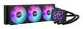 ASUS ROG RYUJIN III 360 ARBG EXTREME AiO Liquid Cooler w. 3.5"" LCD, Asetek Emma Gen8 V2 pump (90RC0131-M0EAY0)