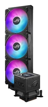 ASUS ROG RYUJIN III 360 ARBG EXTREME AiO Liquid Cooler w. 3.5"" LCD, Asetek Emma Gen8 V2 pump (90RC0131-M0EAY0)
